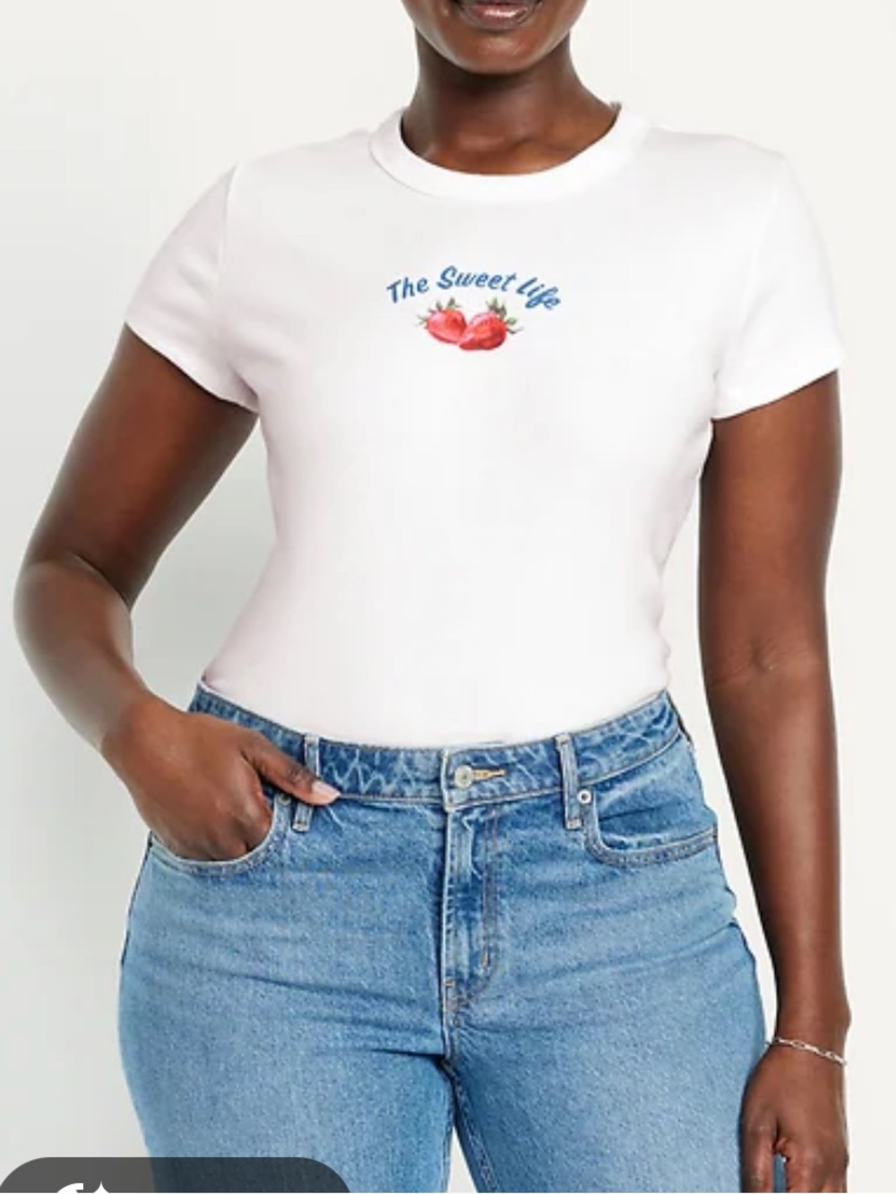 OLD NAVY the sweet life TEE